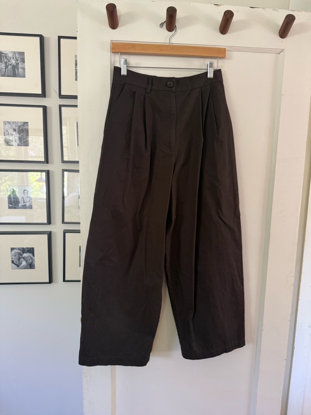 Shaina Mote Boy Trouser - Chocolate - size 6